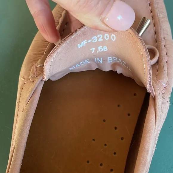 Mercanti Fiorentini genuine leather flats - Picture 7 of 7